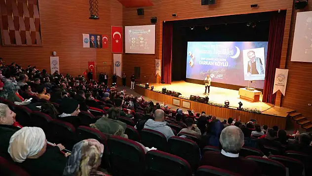 Talas'ta Ramazan sahnesi dolu dolu