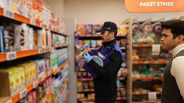 Talas'ta zabıtadan yeme içme yerlerine sıkı denetim