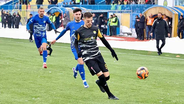 TFF 3. Lig: Ağrı 1970 SK: 1 - Erciyes 38 FK: 2