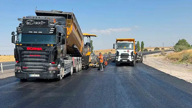 Tomarza-Malatya Bağlantı Yolu'nda geri sayım başladı