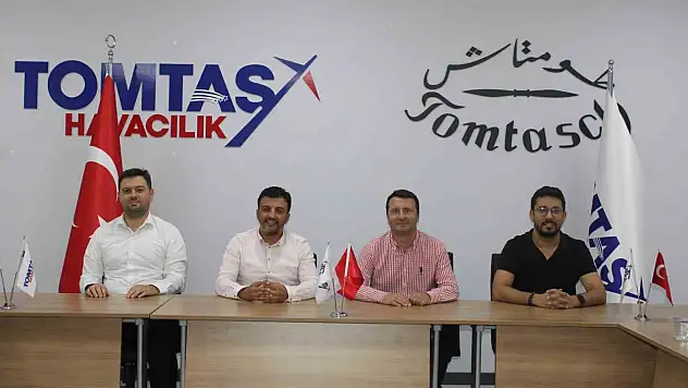TOMTAŞ büyümeye devam ediyor, Kayseri gökyüzüne yaklaşıyor