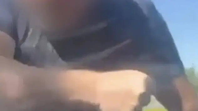 Trafikte araçtan inerek, otomobili tekmeleyen sürücüye 180 bin TL ceza yazıldı
