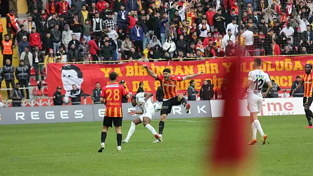 Trendyol Süper Lig: Kayserispor: 1 - Kasımpaşa: 0 (Maç sonucu)