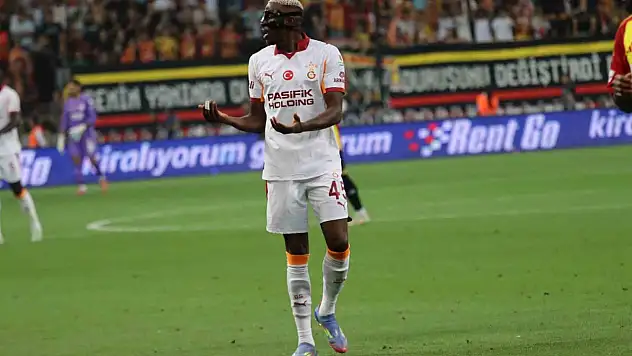 Trendyol Süper Lig: Kayserispor: 0 - Galatasaray: 0 (Maç devam ediyor)