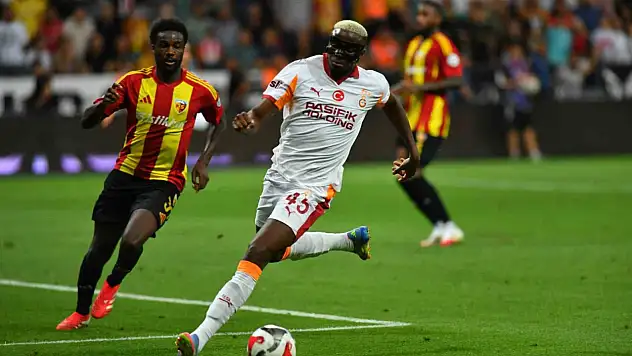 Trendyol Süper Lig: Kayserispor: 0 - Galatasaray: 4 (Maç sonucu)
