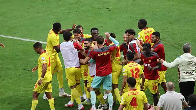 Trendyol Süper Lig: Kayserispor: 1 - Göztepe: 1 (Maç sonucu)