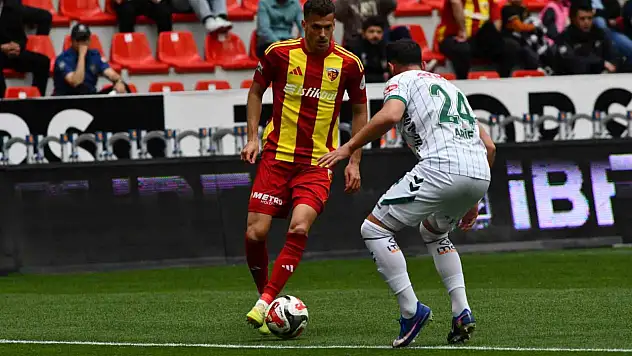 Trendyol Süper Lig: Kayserispor: 0 - Konyaspor: 0 (Maç devam ediyor)