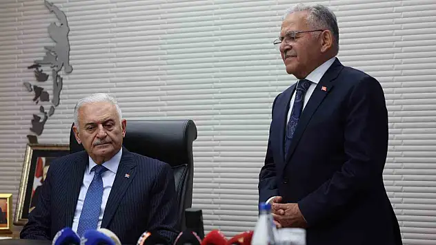 Türk Devletleri Teşkilatı Aksakallar Konseyi Başkanı Yıldırım: '2 gün boyunca Türk Dünyası buram buram Kayseri'de tütmüş olacak'