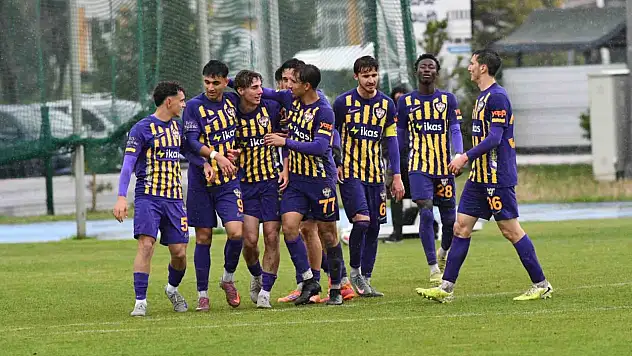 U19 PAF Ligi: Kayserispor: 2 - Eyüpspor: 4