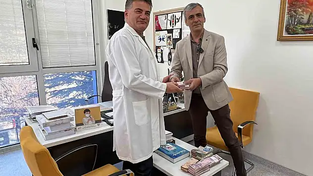 Unutulan ziynet eşyaları kanser hastası çocuklara umut oluyor