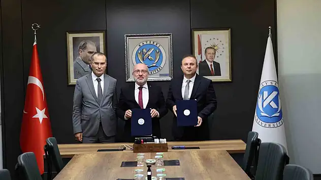 Uygulamalı Eğitimin Öncüsü KAYÜ'den yeni bir iş birliği protokolü
