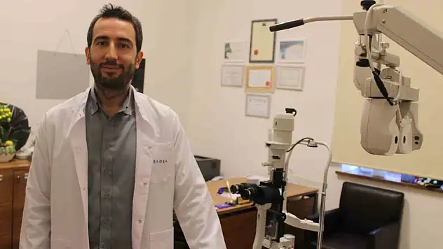 Uzmanı uyardı: 'Miyop dediğimiz tablo sadece bir göz numarası değildir, kontrol altına alınması gerekir'