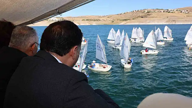 Vali Çiçek: 'Kayseri su sporlarının merkezi olacak demiştik'