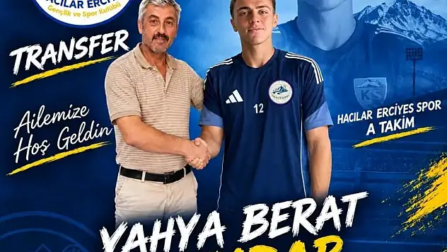 Yahya Berat Alemdar Hacılar Erciyesspor'da