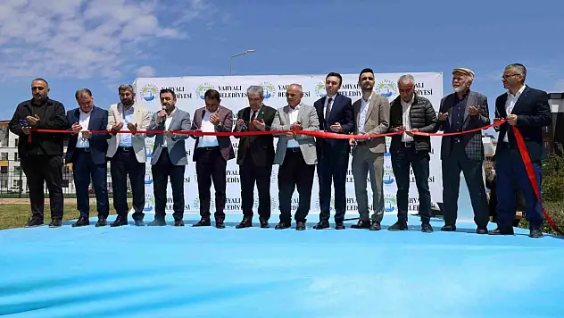 Yahyalı'da 4-6 Yaş Kur'an Kursu ve Diyanet Gençlik Merkezi'nin temeli atıldı