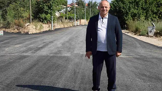 Yahyalı'da asfalt seferberliği hız kesmeden devam ediyor