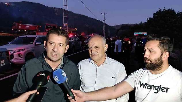 Yahyalı'daki orman yangını kontrol altına alındı