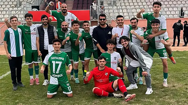 Yahyalıspor farklı kazandı