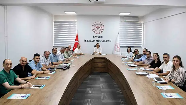 Yeşilhisar İlçe Değerlendirme Toplantısı gerçekleştirildi