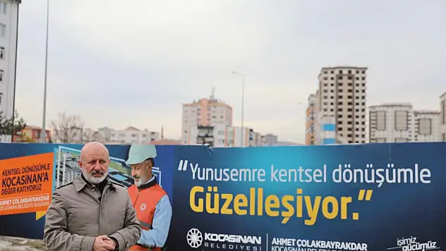 Yunus Emre Mahallesi'ne yeni kentsel dönüşüm müjdesi