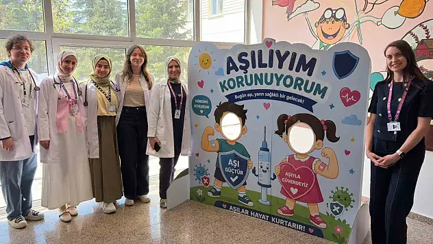 Zehra Kardaş: 'Aşılar, sağlıklı bir geleceğin en güçlü teminatlarından biridir'