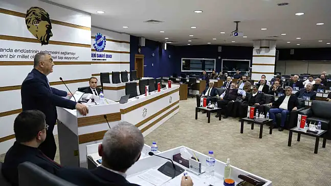Başkan Büyüksimitci: 'Çin'e karşı ülke olarak politika oluşturmalıyız'