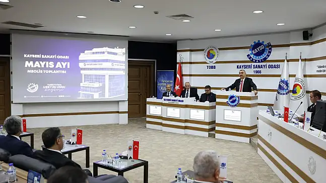 Başkan Büyüksimitci: 'Üretimin sürdürülebilirliği için sanayicimizin desteklenmesi şart'