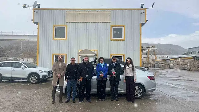 Sivas imalat sanayiinde yeşil devrim: 2030 hedefleri belirlendi, görünmeyen tehditler çözüldü