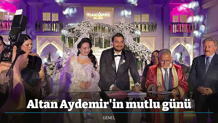 Altan Aydemir'in mutlu günü