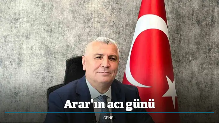 Arar'ın acı günü
