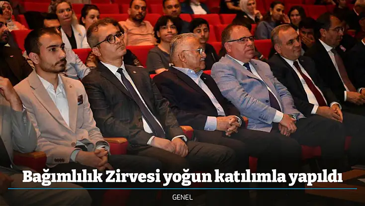 Bağımlılık Zirvesi yoğun katılımla yapıldı