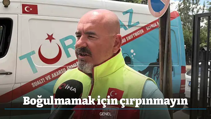 Boğulmamak için çırpınmayın