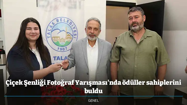 Çiçek Şenliği Fotoğraf Yarışması'nda ödüller sahiplerini buldu