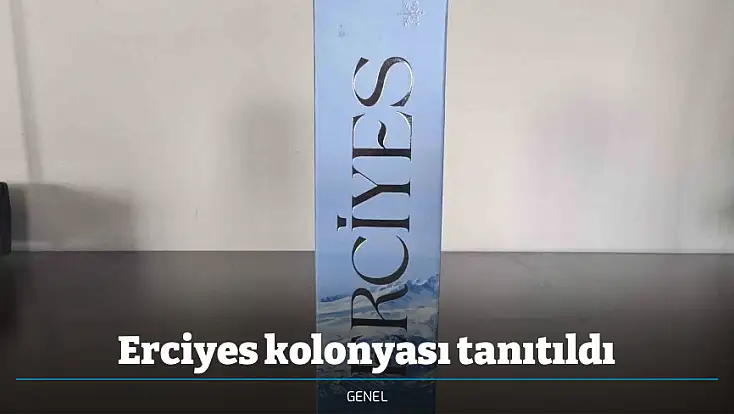 Erciyes kolonyası tanıtıldı