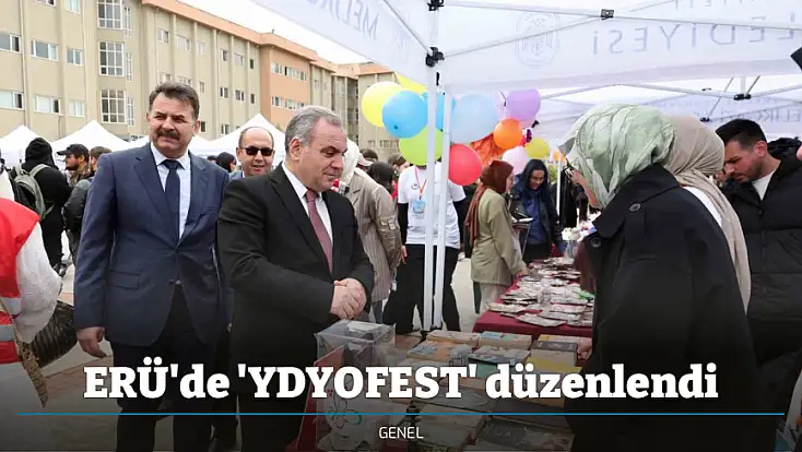 ERÜ'de 'YDYOFEST' düzenlendi
