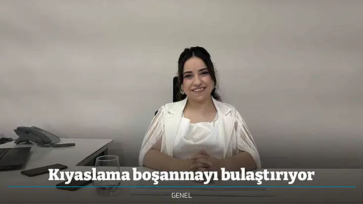 Kıyaslama boşanmayı bulaştırıyor