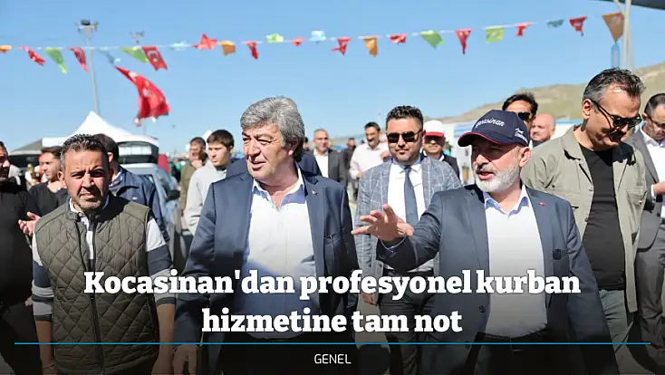 Kocasinan'dan profesyonel kurban hizmetine tam not