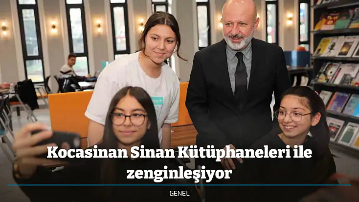 Kocasinan Sinan Kütüphaneleri ile zenginleşiyor