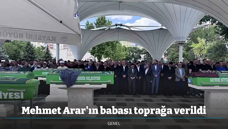 Mehmet Arar'ın babası toprağa verildi