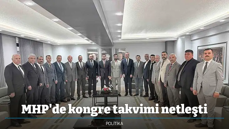 MHP'de kongre takvimi netleşti