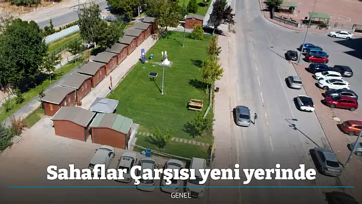 Sahaflar Çarşısı yeni yerinde