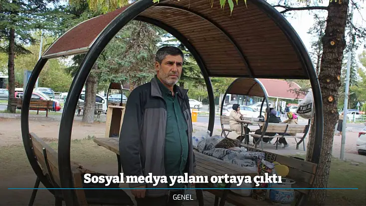 Sosyal medya yalanı ortaya çıktı