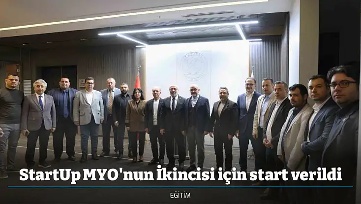 StartUp MYO'nun İkincisi için start verildi