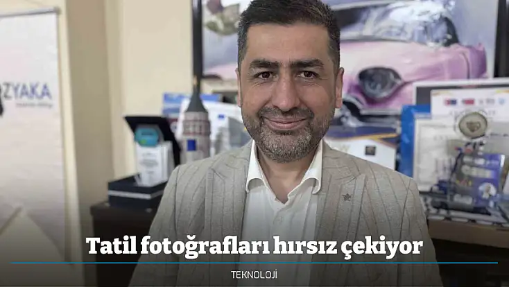 Tatil fotoğrafları hırsız çekiyor