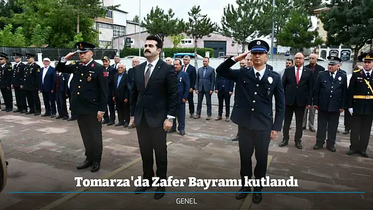 Tomarza'da Zafer Bayramı kutlandı