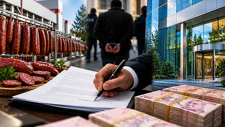 Şahin Sucukları olayında bankaya zor sorular! Gözler üst yönetimde