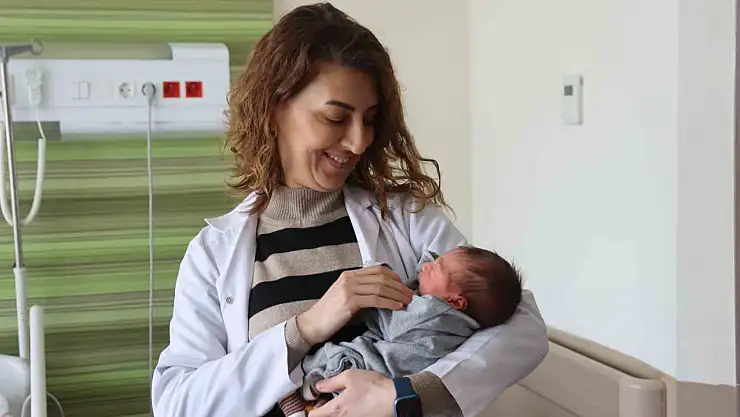'Altın embriyo' ile anne oldu