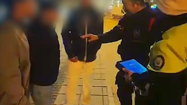 'Huzur' uygulamasında 5 bin 486 şahıs sorgulandı: 5 aranan şahıs yakalandı