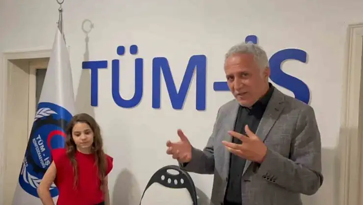 'Şaka gibi' dedi, koltuğa oturmadı