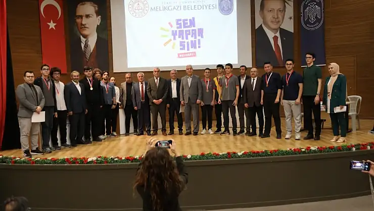 'Sen Yaparsın Melikgazi' Tarih Yarışması'nın finali yapıldı
